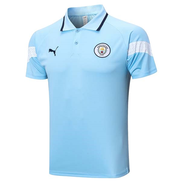 Polo Manchester City 2023 2024 Azul